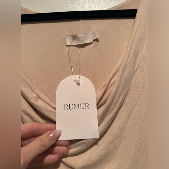 Rumer REVOLVE Enya Maxi Dress NWT - Picture 8 of 10